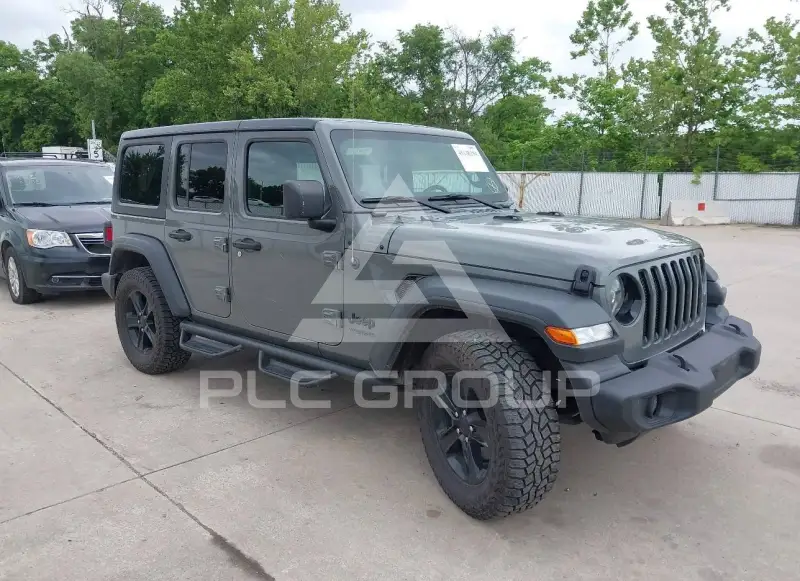 2020 Jeep WRANGLER фото