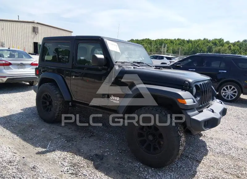 2020 Jeep WRANGLER фото