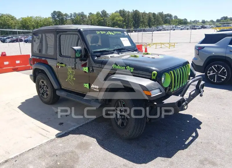 2020 Jeep WRANGLER фото