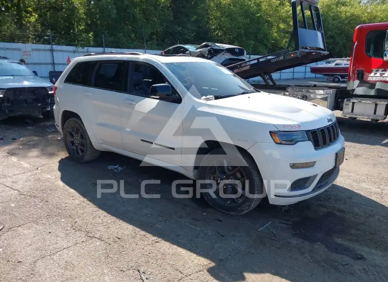 2020 Jeep Grand Cherokee фото