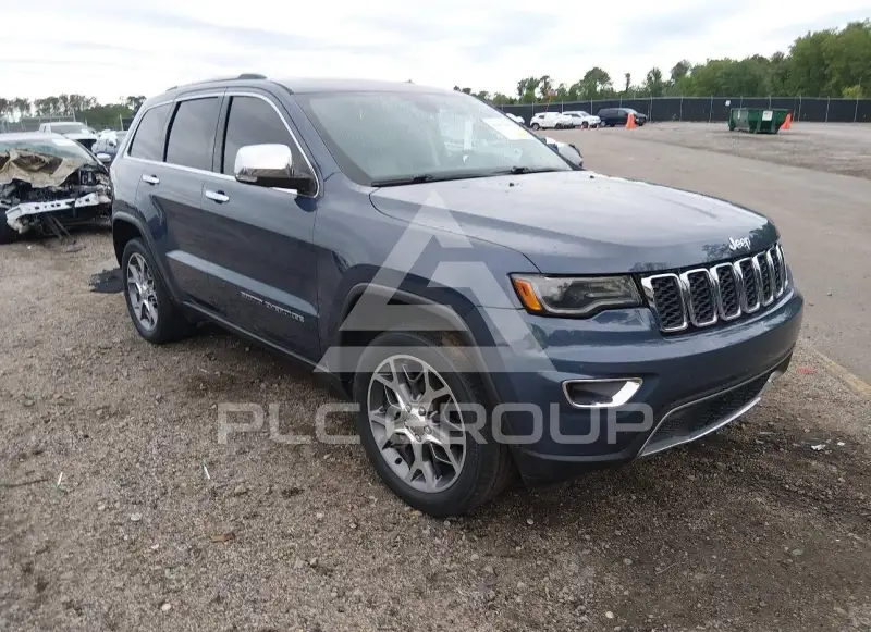 2020 Jeep Grand Cherokee фото