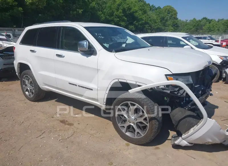 2020 Jeep Grand Cherokee photo