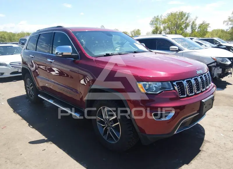 2020 Jeep Grand Cherokee фото