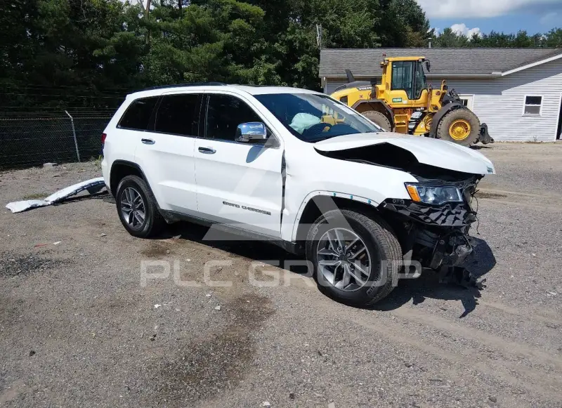 2020 Jeep Grand Cherokee фото