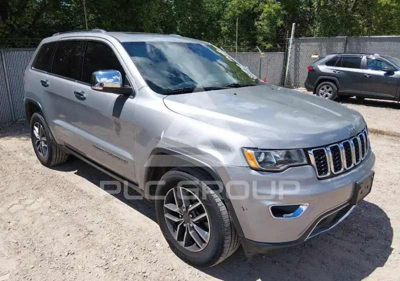 2020 Jeep Grand Cherokee фото