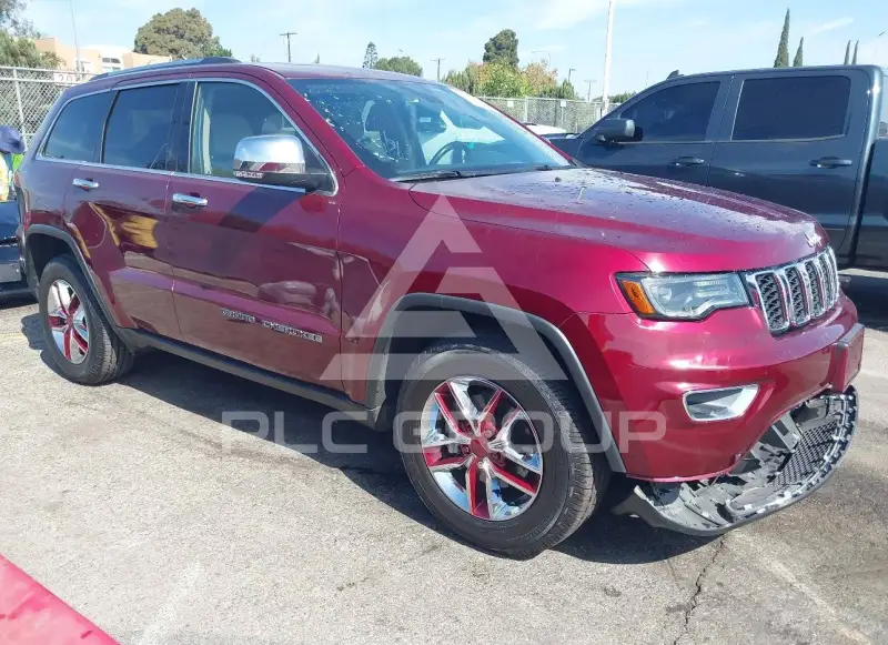 2020 Jeep Grand Cherokee photo