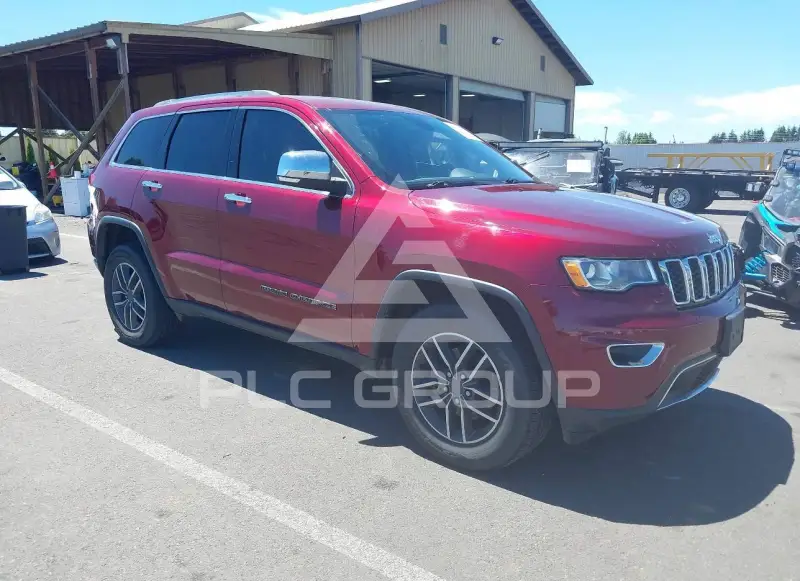 2020 Jeep Grand Cherokee фото
