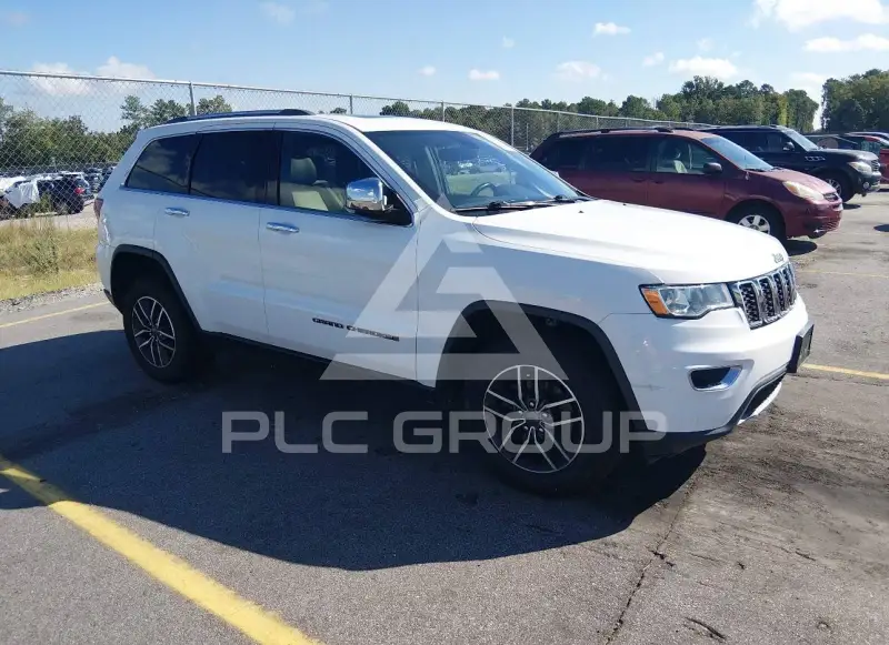 2020 Jeep Grand Cherokee photo