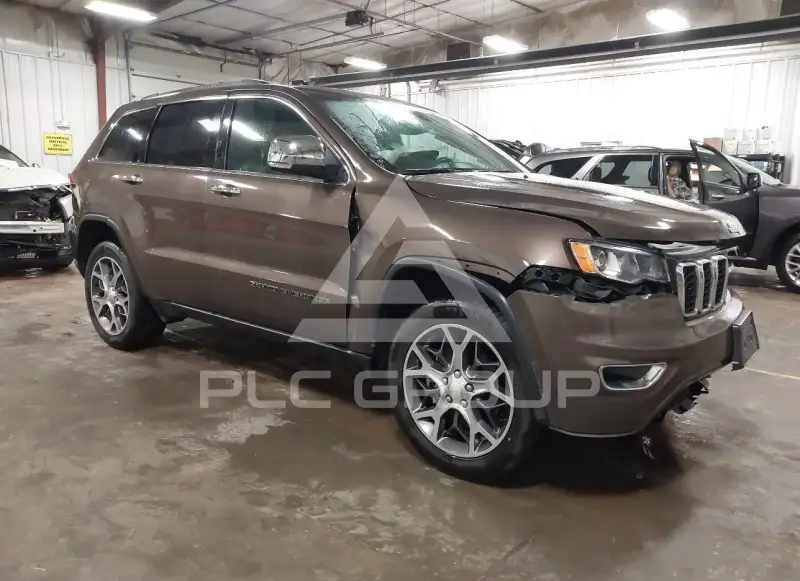 2020 Jeep Grand Cherokee фото