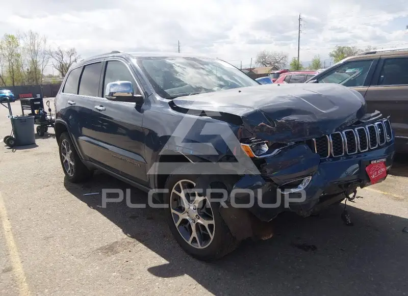 2020 Jeep Grand Cherokee фото