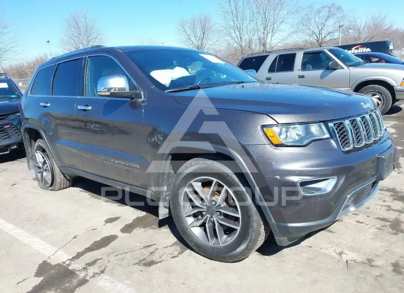 2020 Jeep Grand Cherokee фото