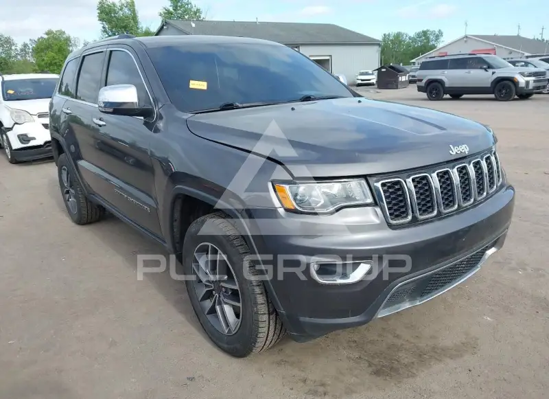 2020 Jeep Grand Cherokee фото