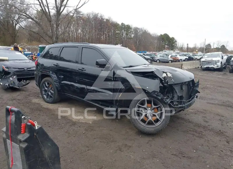 2020 Jeep Grand Cherokee photo