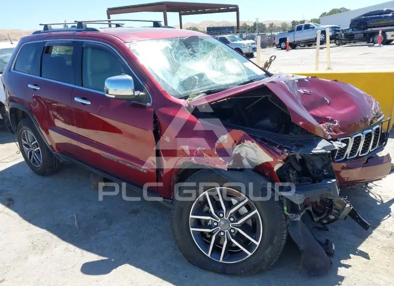 2020 Jeep Grand Cherokee photo
