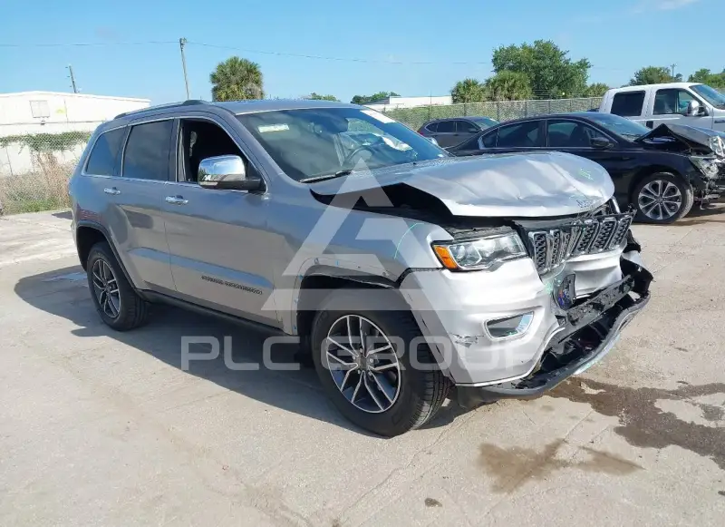 2020 Jeep Grand Cherokee photo