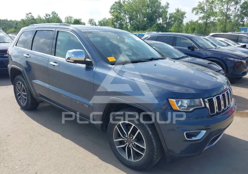 2020 Jeep Grand Cherokee фото
