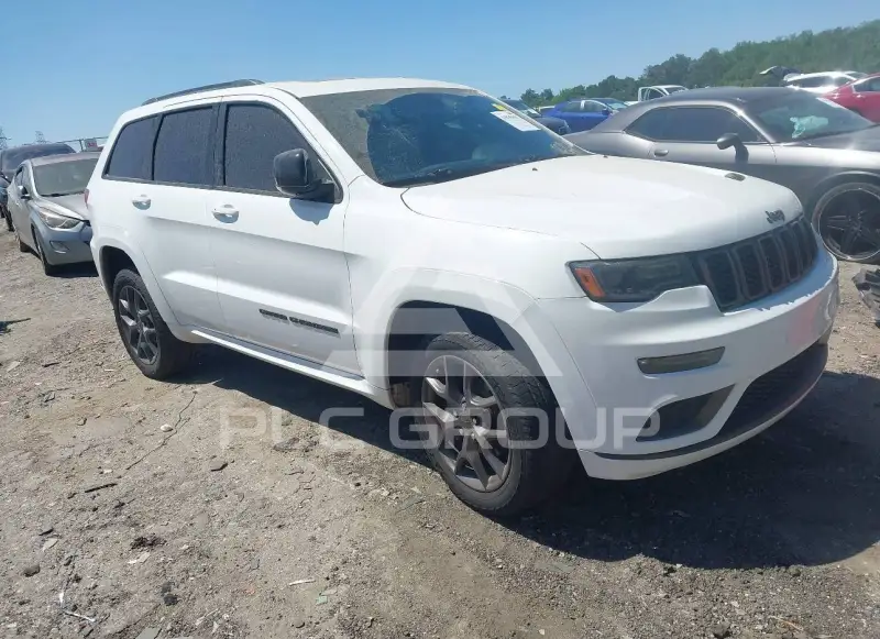 2020 Jeep Grand Cherokee фото