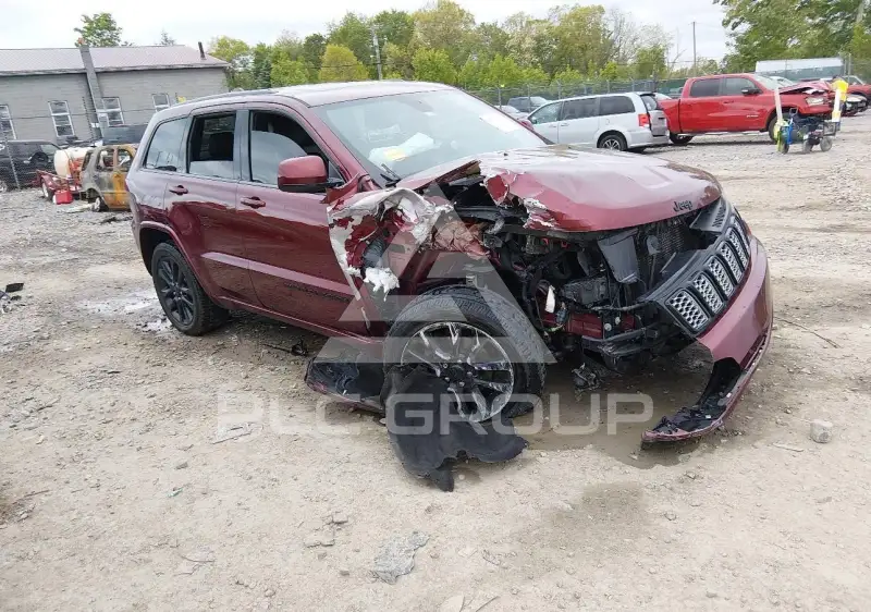 2020 Jeep Grand Cherokee фото