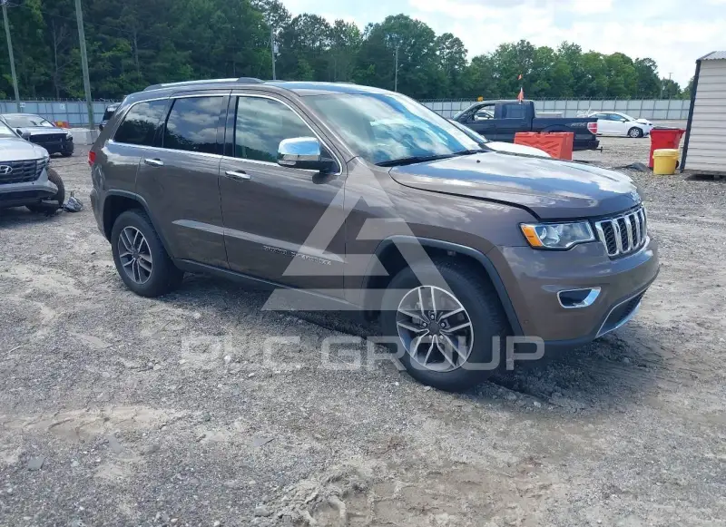 2020 Jeep Grand Cherokee фото