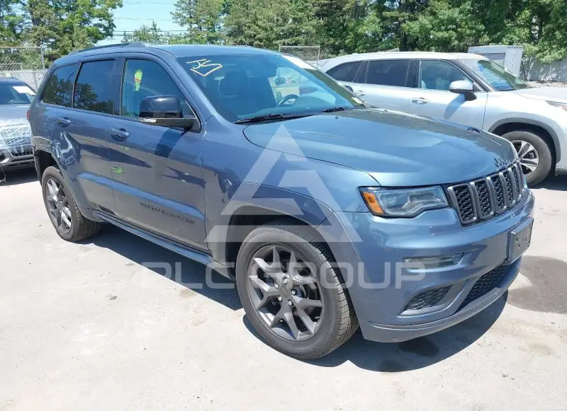 2020 Jeep Grand Cherokee фото