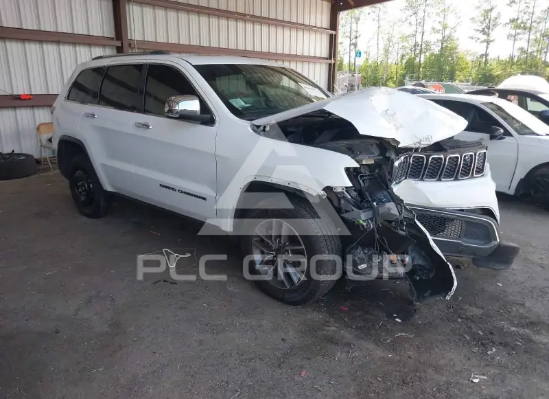 2020 Jeep Grand Cherokee фото