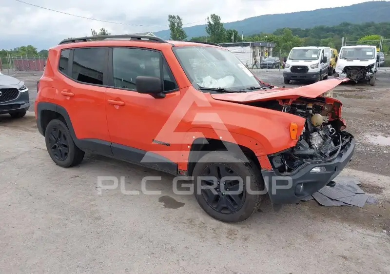 2020 Jeep Renegade photo
