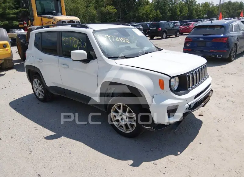 2020 Jeep Renegade фото
