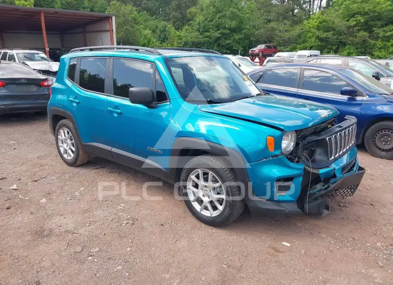 2020 Jeep Renegade фото