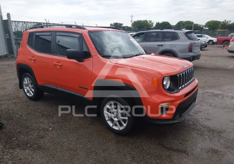 2020 Jeep Renegade фото