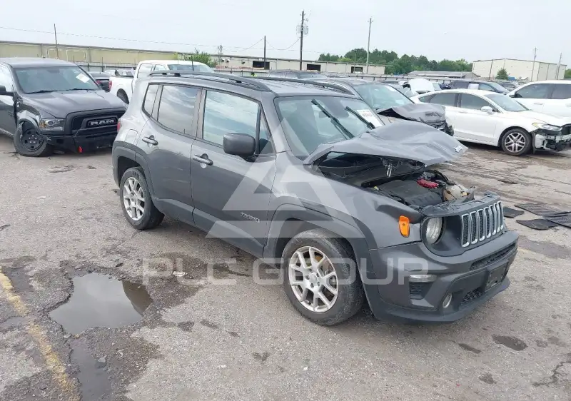 2020 Jeep Renegade фото