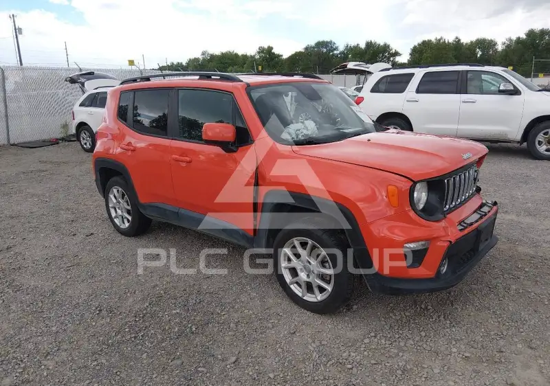 2020 Jeep Renegade photo