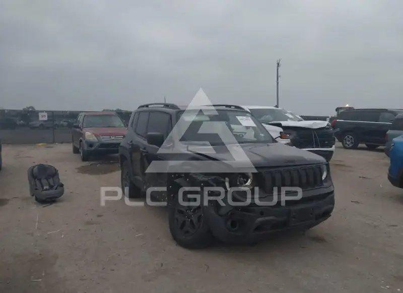 2020 Jeep Renegade photo