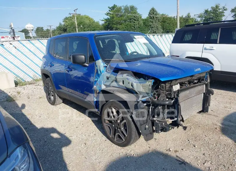 2020 Jeep Renegade photo