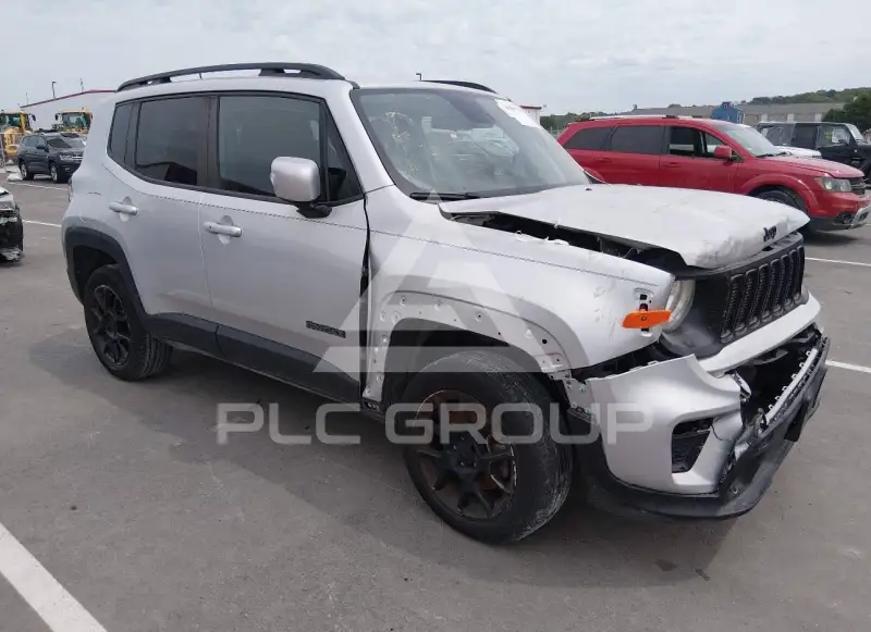 2020 Jeep Renegade фото