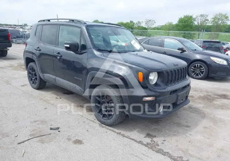 2020 Jeep Renegade фото
