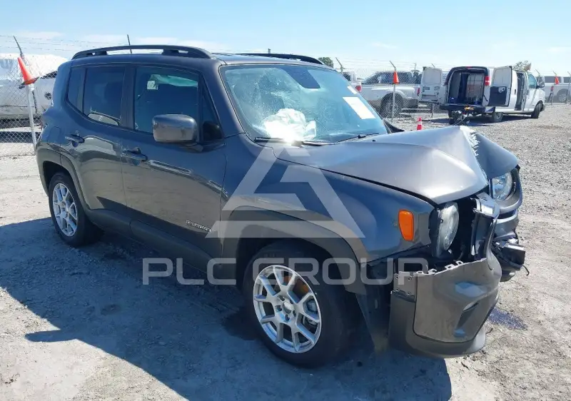 2020 Jeep Renegade фото