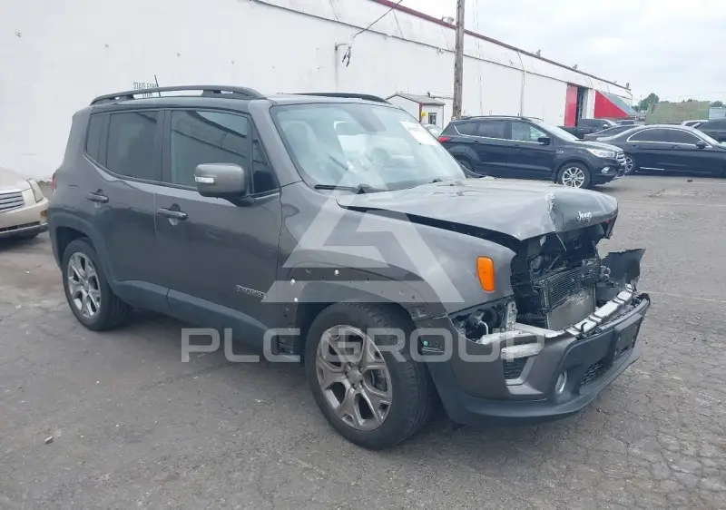 2020 Jeep Renegade фото