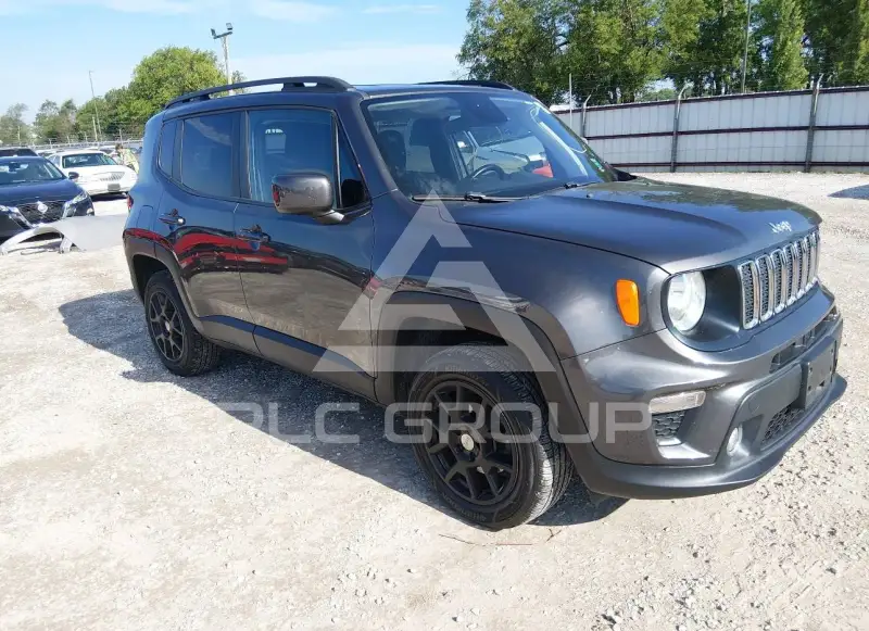 2020 Jeep Renegade фото