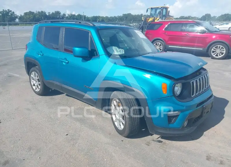 2020 Jeep Renegade фото
