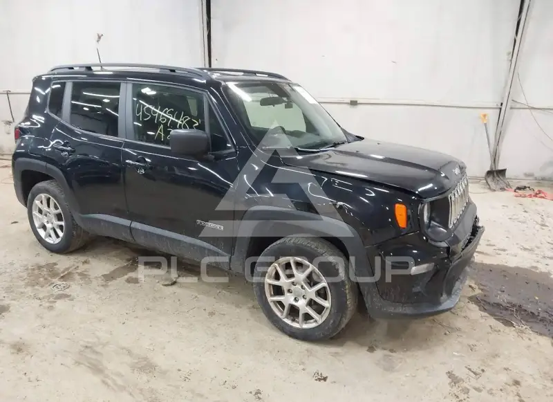 2020 Jeep Renegade фото