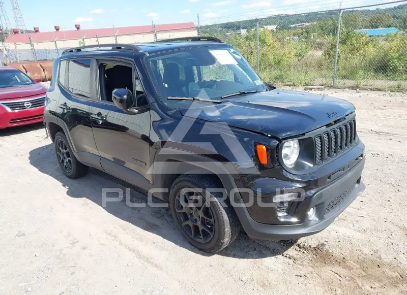 2020 Jeep Renegade photo