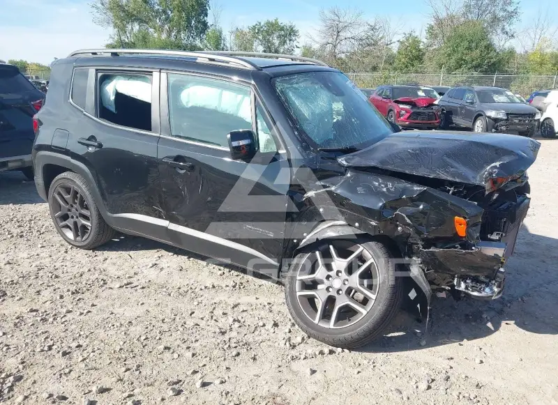 2020 Jeep Renegade photo