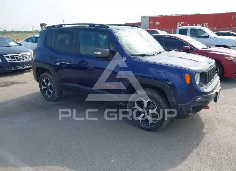 2020 Jeep Renegade photo