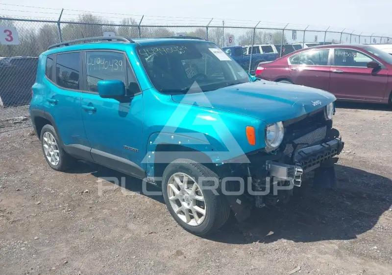 2020 Jeep Renegade фото