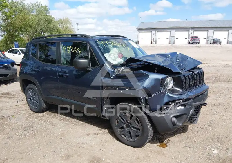 2020 Jeep Renegade фото