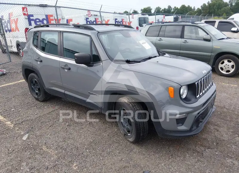 2020 Jeep Renegade фото