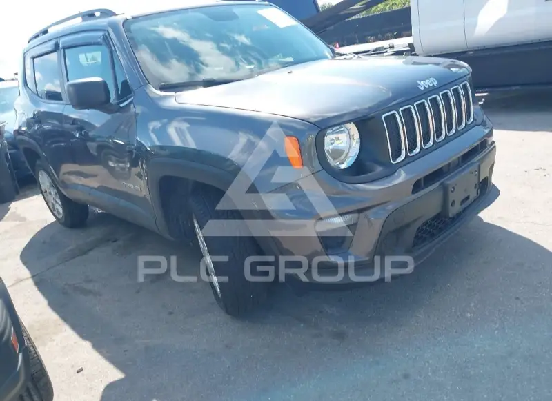 2020 Jeep Renegade фото