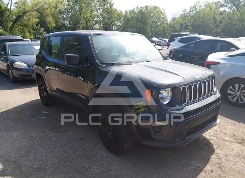 2020 Jeep Renegade фото
