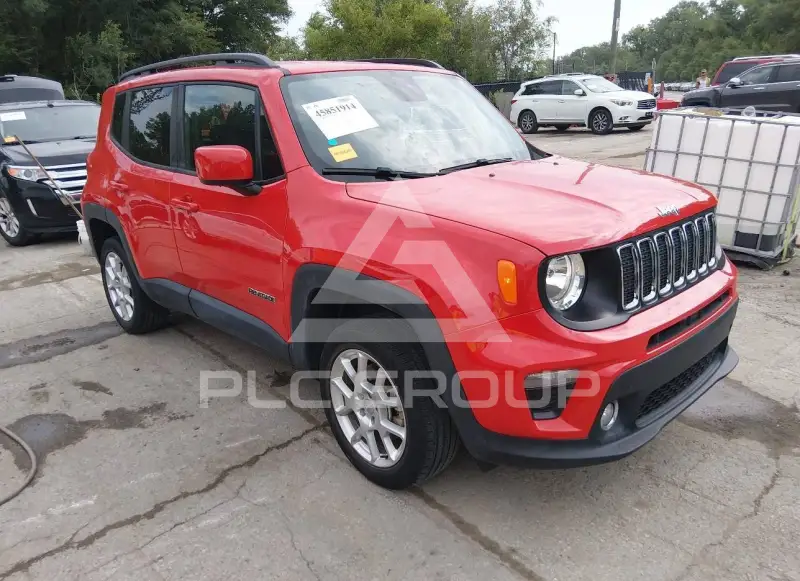 2020 Jeep Renegade фото