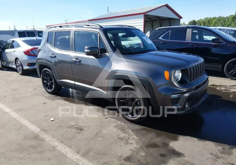 2020 Jeep Renegade фото